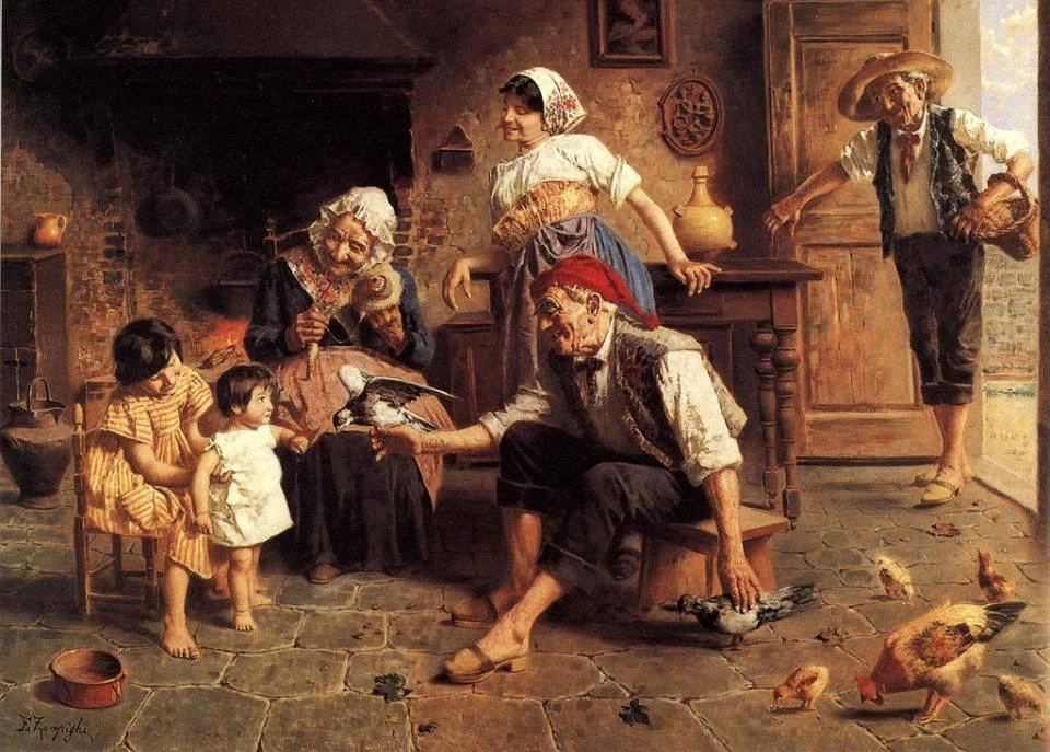 I piccioni domestici